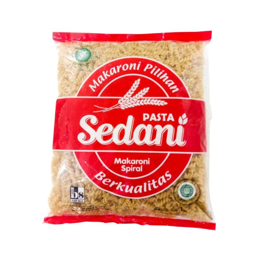 Sedani Makaroni Spiral Pasta 1000gram