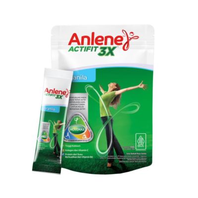 Anlene Actifit 3X Vanila Stickpack Pouch 5x30gr