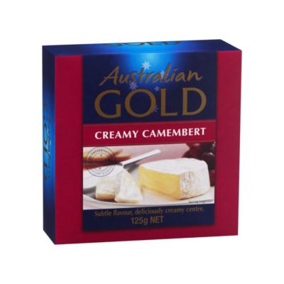 Australian Gold Creamy Camembert Cheese