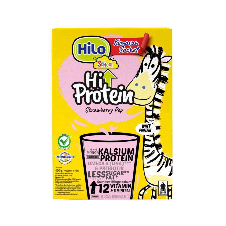 Hilo School Strawberry Cheesecake 500gram