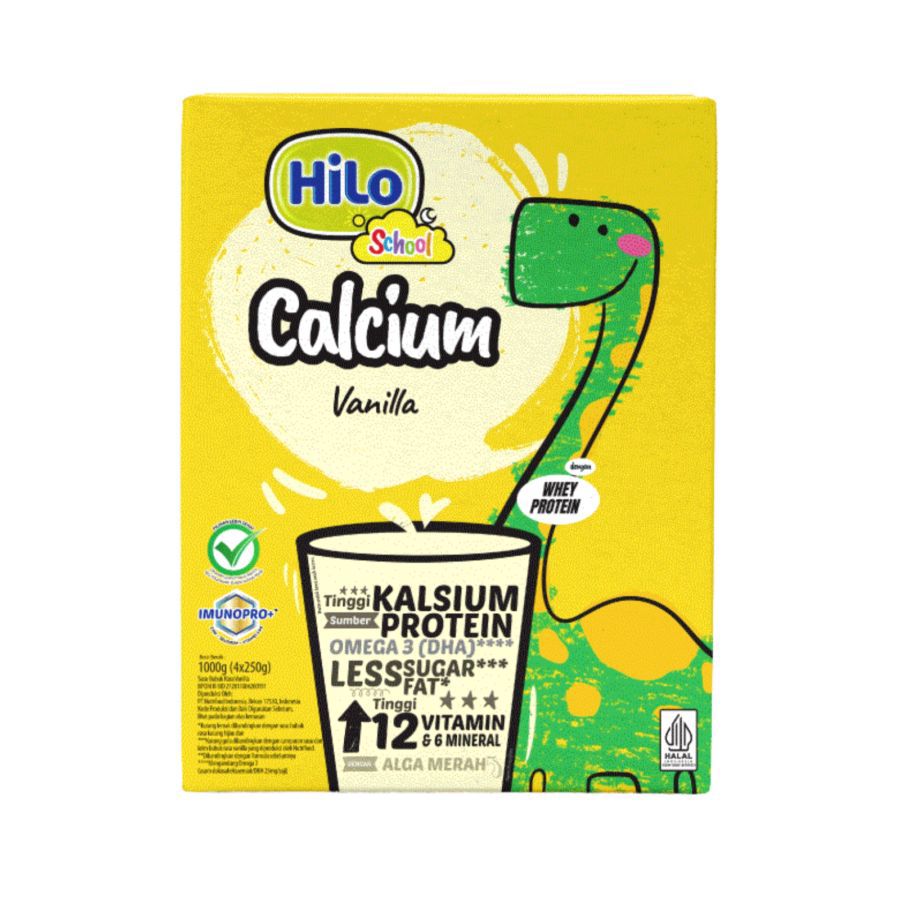 Hilo School Vanilla 1000gram