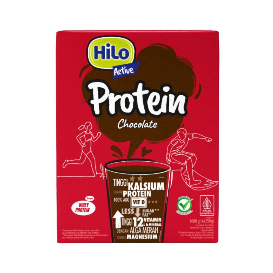 Hilo Active Protein Chocolate 1000gram