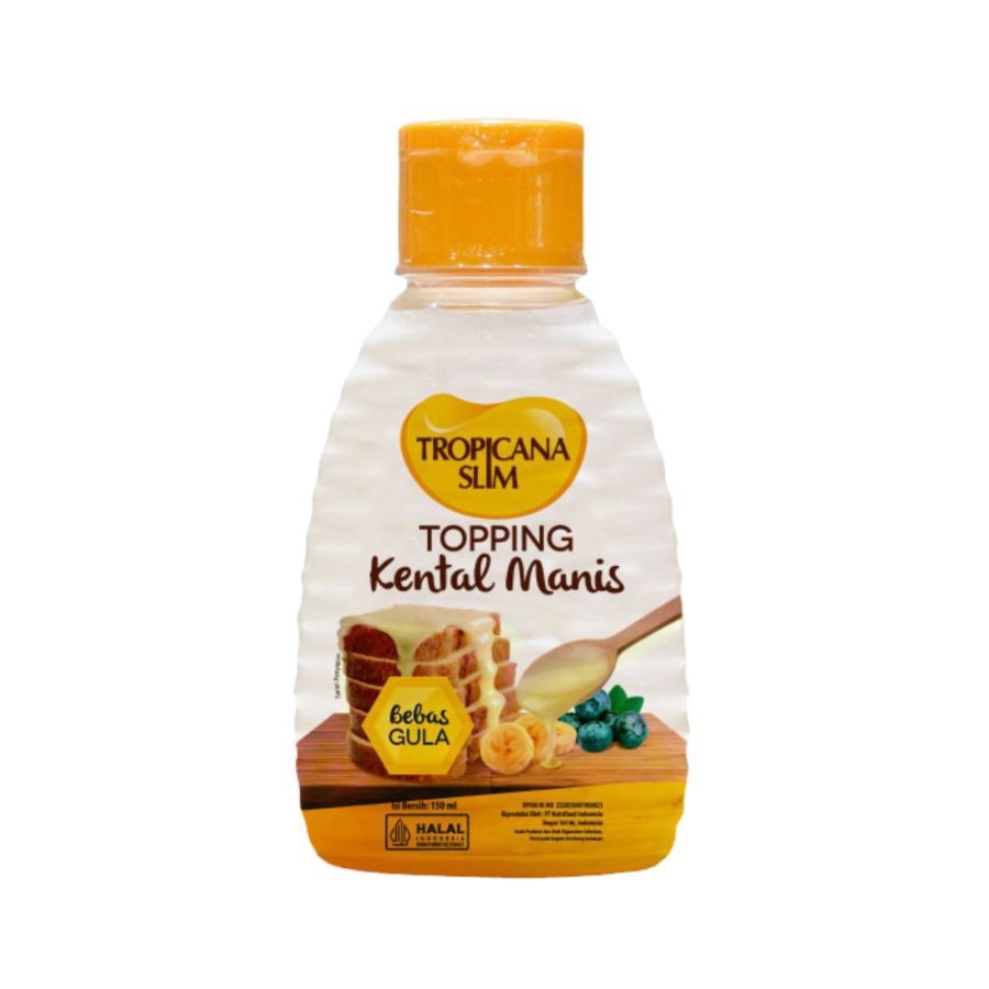 Tropicana Slim Topping Kental Manis Sugar Free 150ml