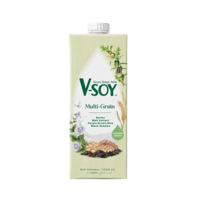 V-Soy Susu Kedelai Multi Grain