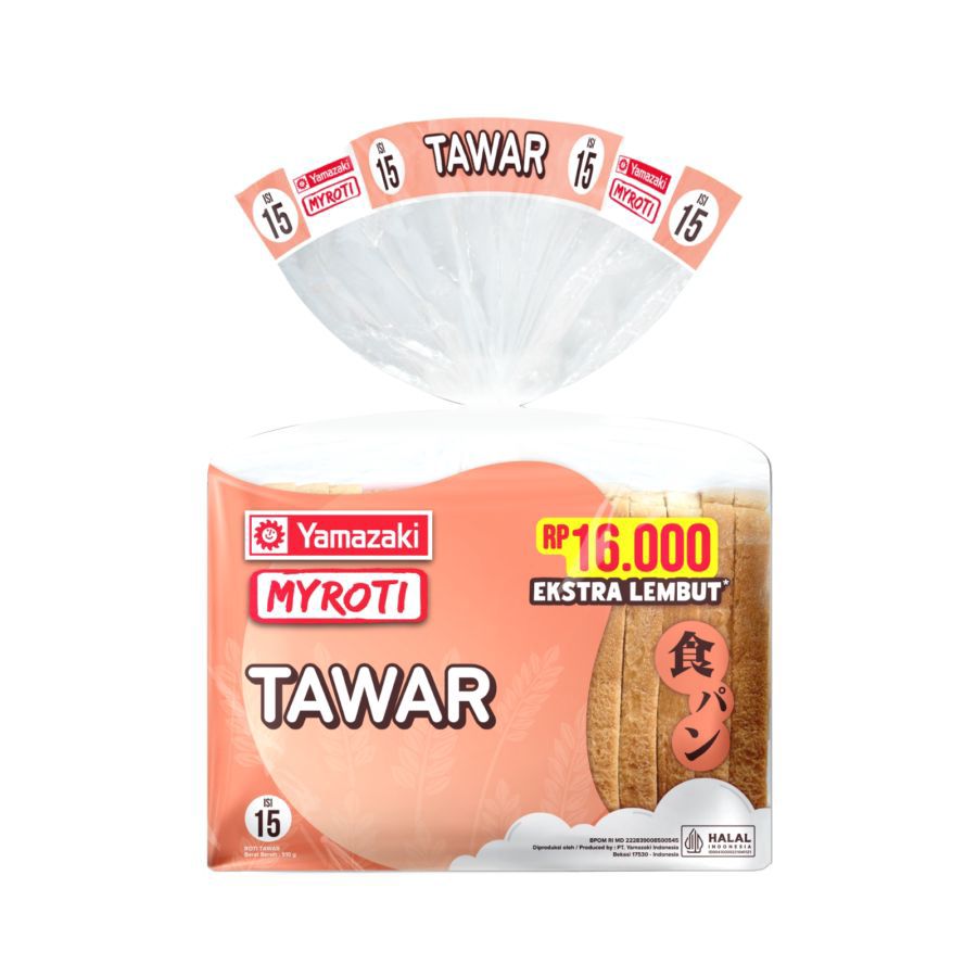 My Roti Daily Bread Roti Tawar 510gram