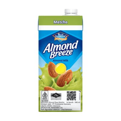 Blue Diamond Almond Breeze Almond Milk Matcha