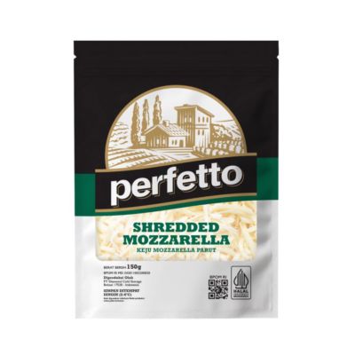 Perfetto Shredded Mozzarella Cheese
