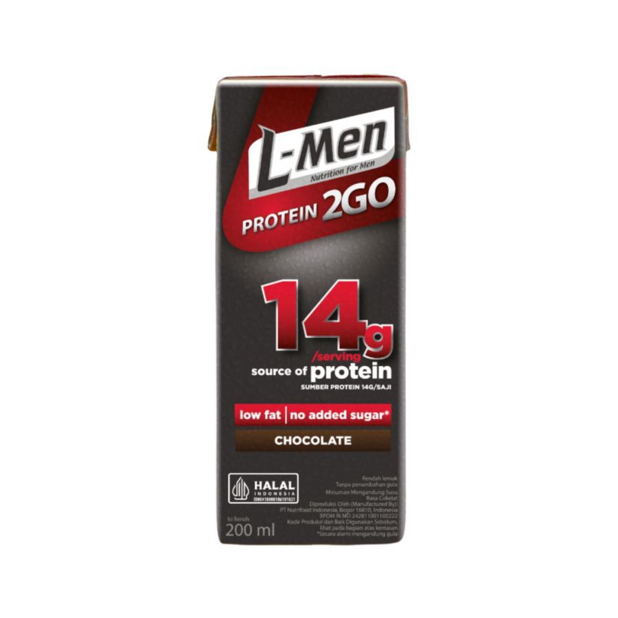 L-Men Hi Protein Chocolate 200ml