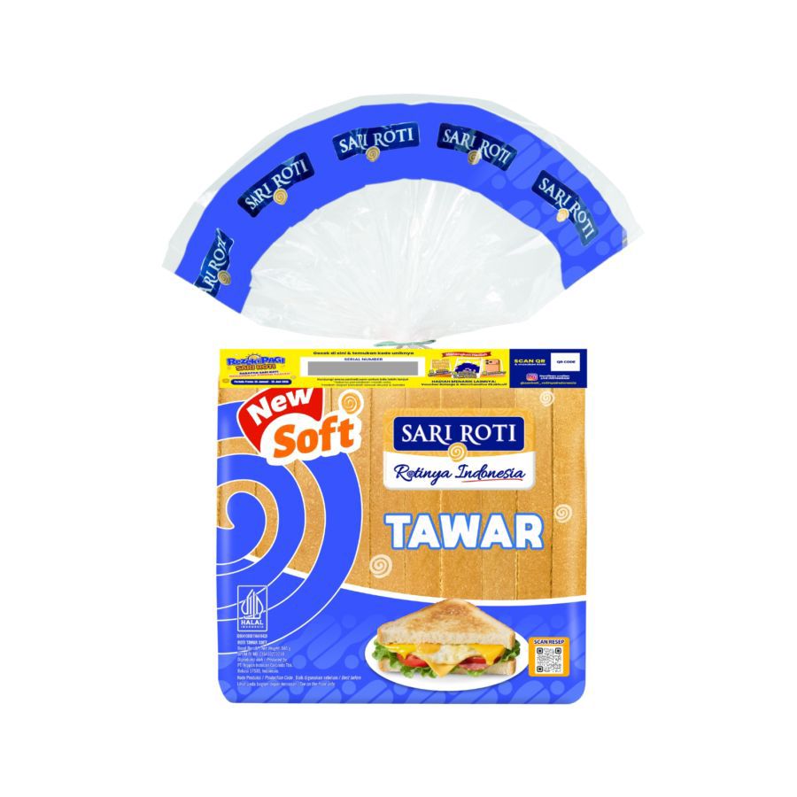 Sari Roti Tawar Special 370gram