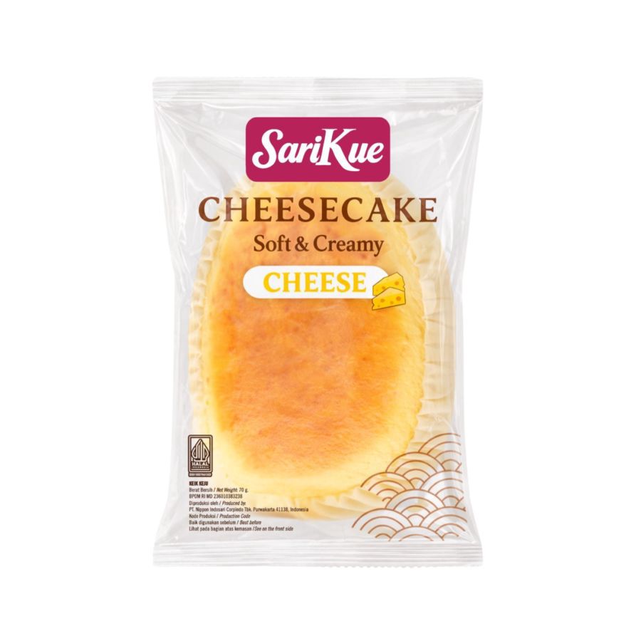 Sari Kue Steam Cake Cheese Cake 70gram