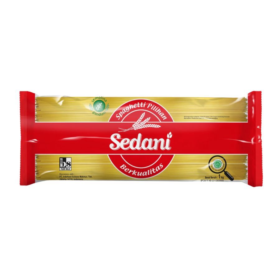 Sedani Spaghetti Pasta 1000gram