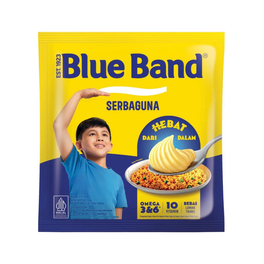 Blue Band Serbaguna Margarine 200gram