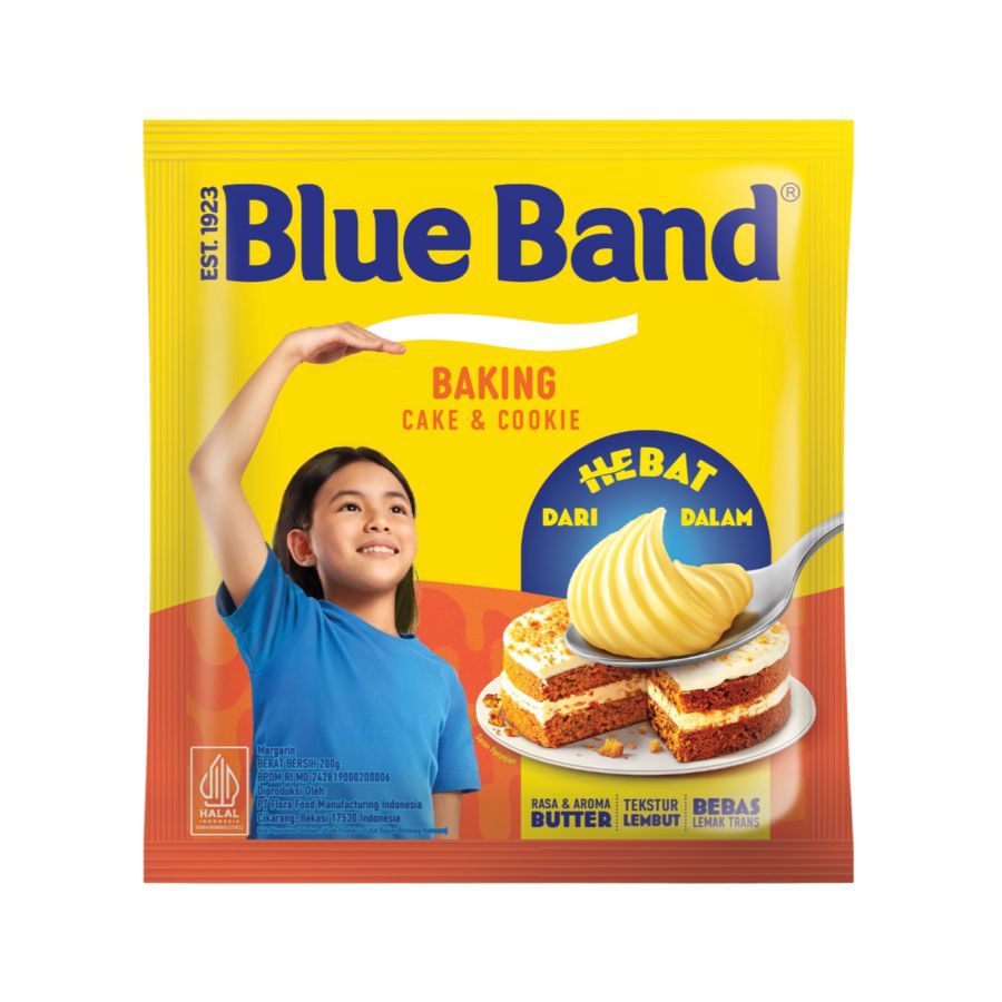 Blue Band Cake & Cookie Margarine 200gram