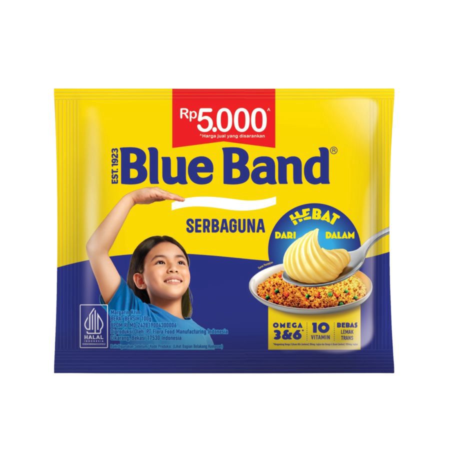Blue Band Serbaguna Margarine 100gram