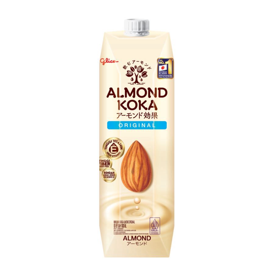 Almond Koka Susu Almond Original 1liter