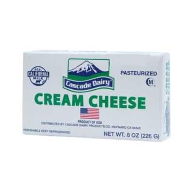Cascade Dairy Cream Cheese 8oz