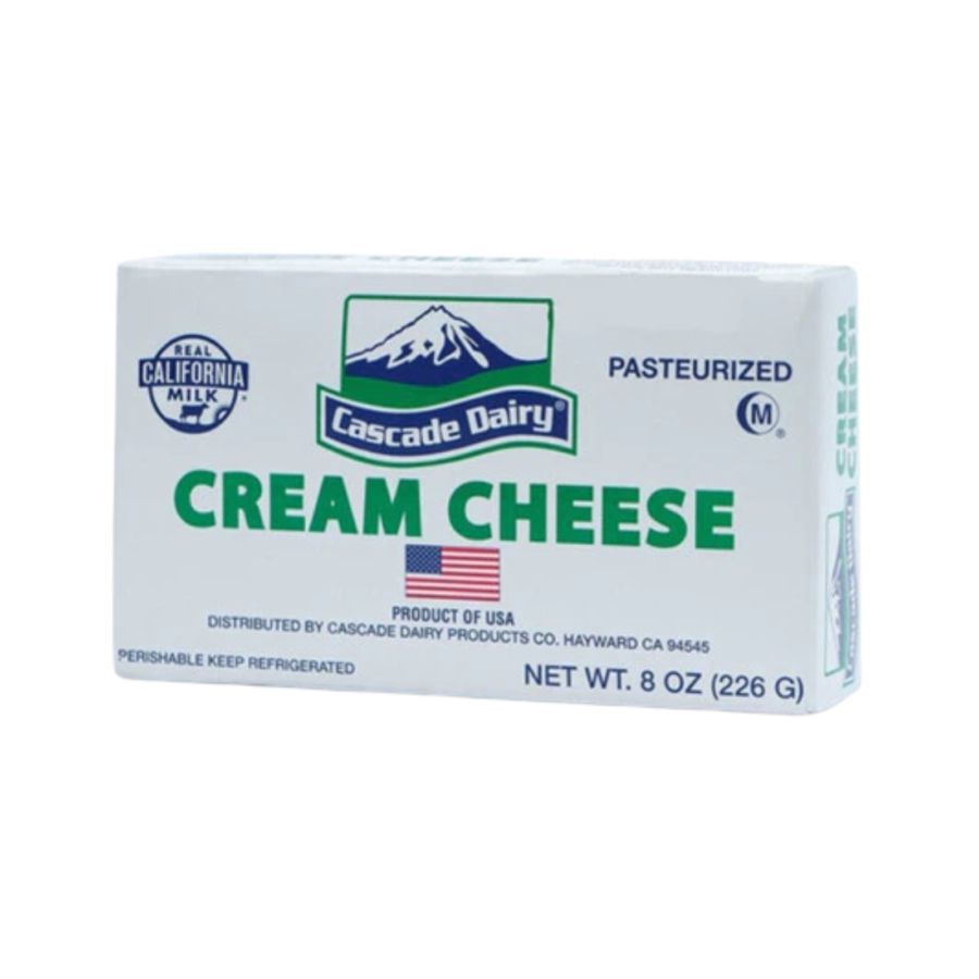 Cascade Dairy Cream Cheese 8oz 227gram