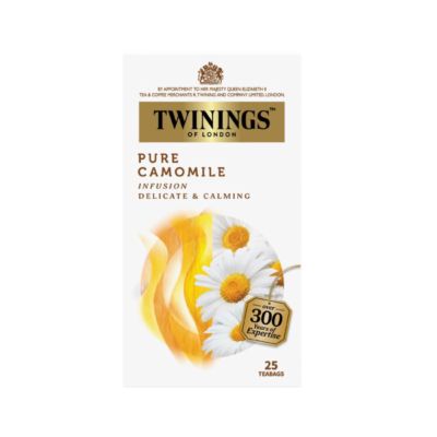 Twinings Pure Camomile Infusion Tea celup
