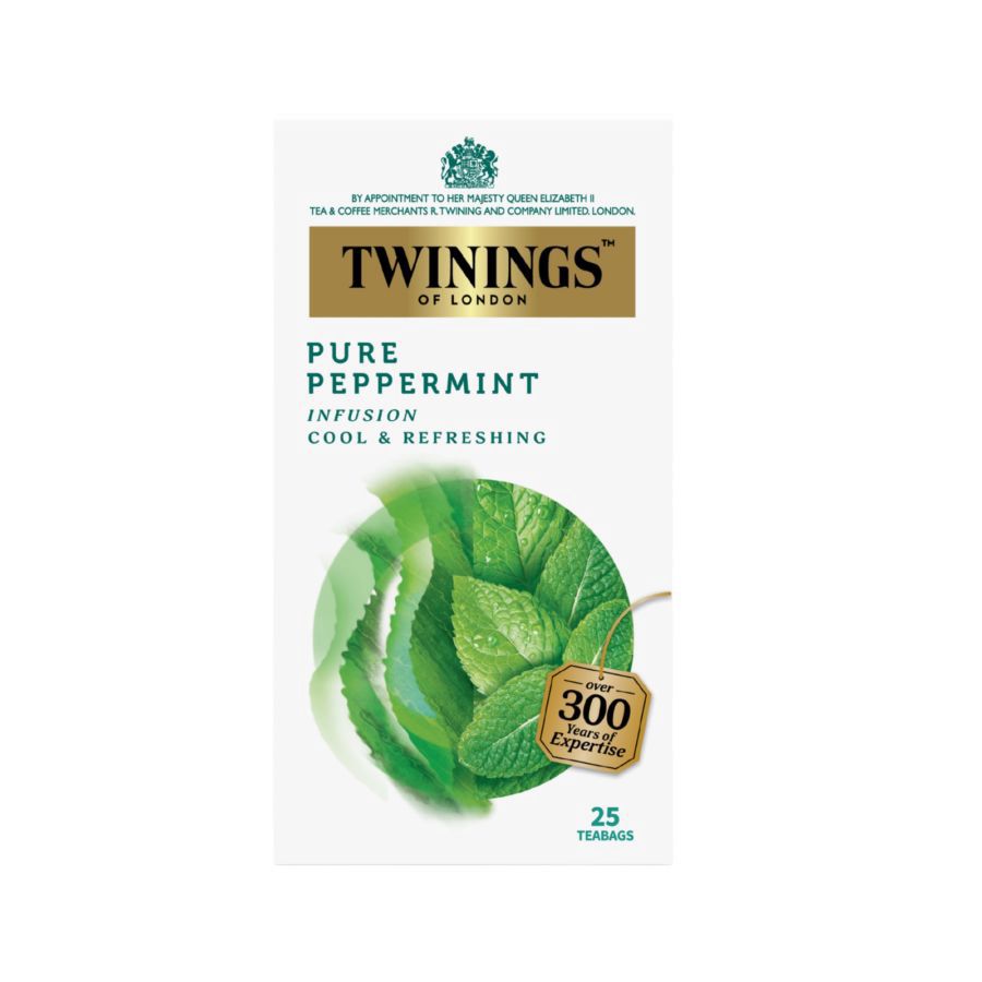 Twinings Pure Peppermint Tea Celup 25bags