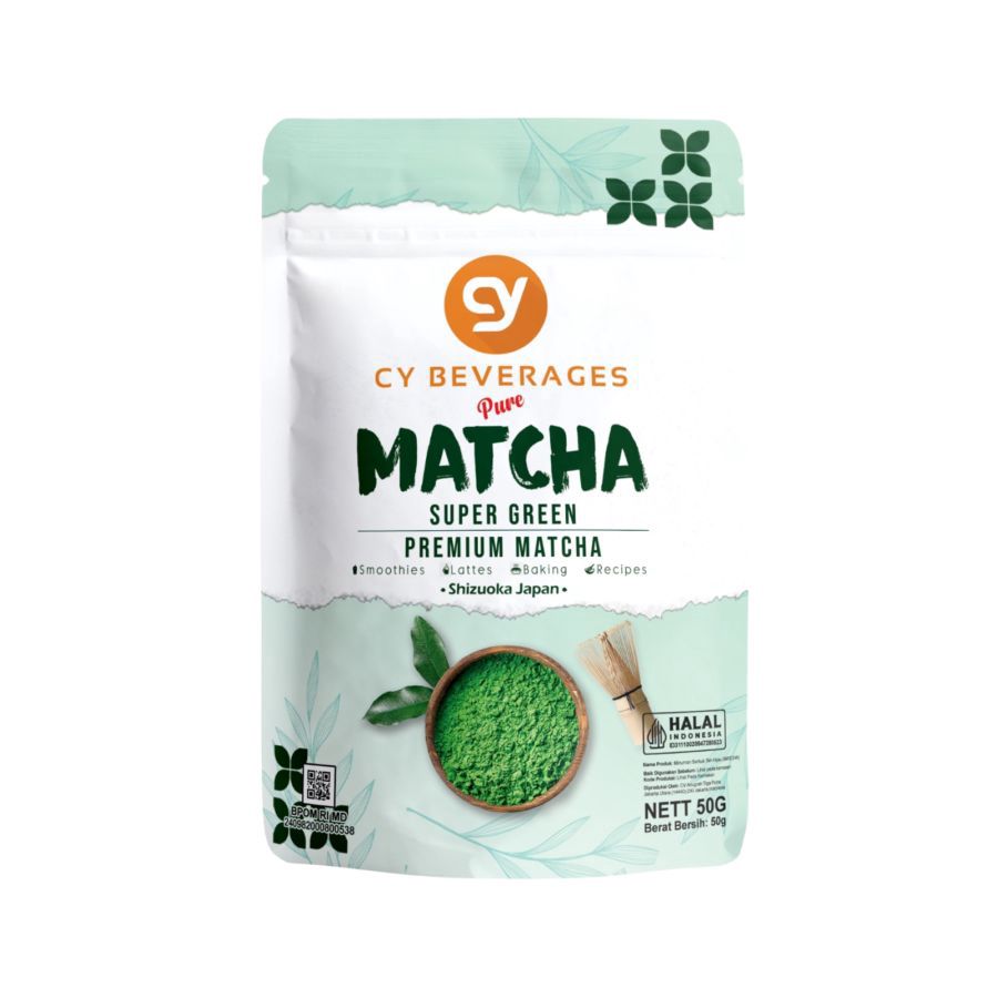 CY Pure Matcha Super Green 50gram