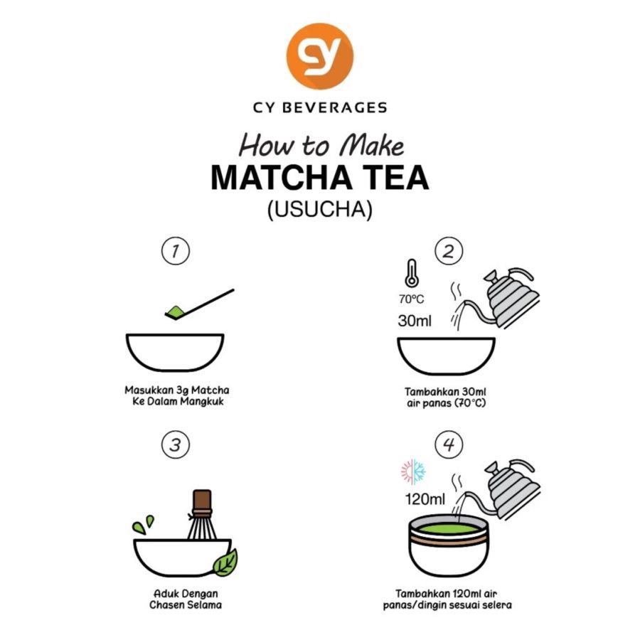 CY Pure Matcha Super Green 50gram