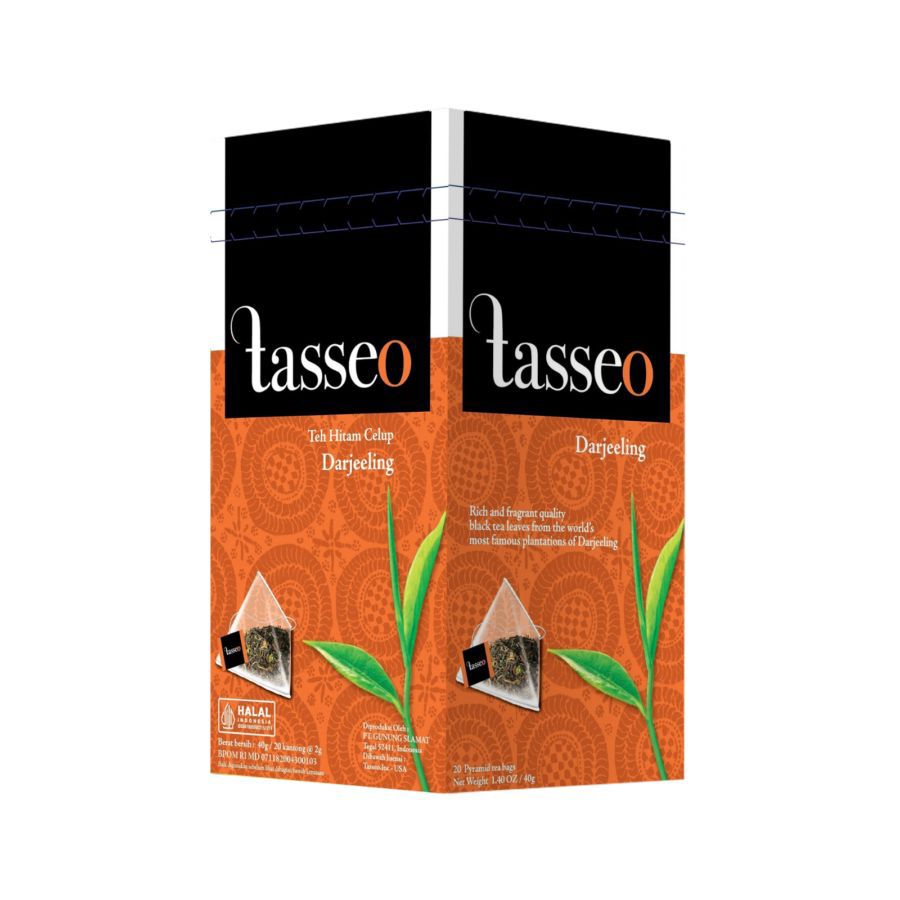 Tasseo Darjeeling Premium Tea Bag 20 Bags 1pcs