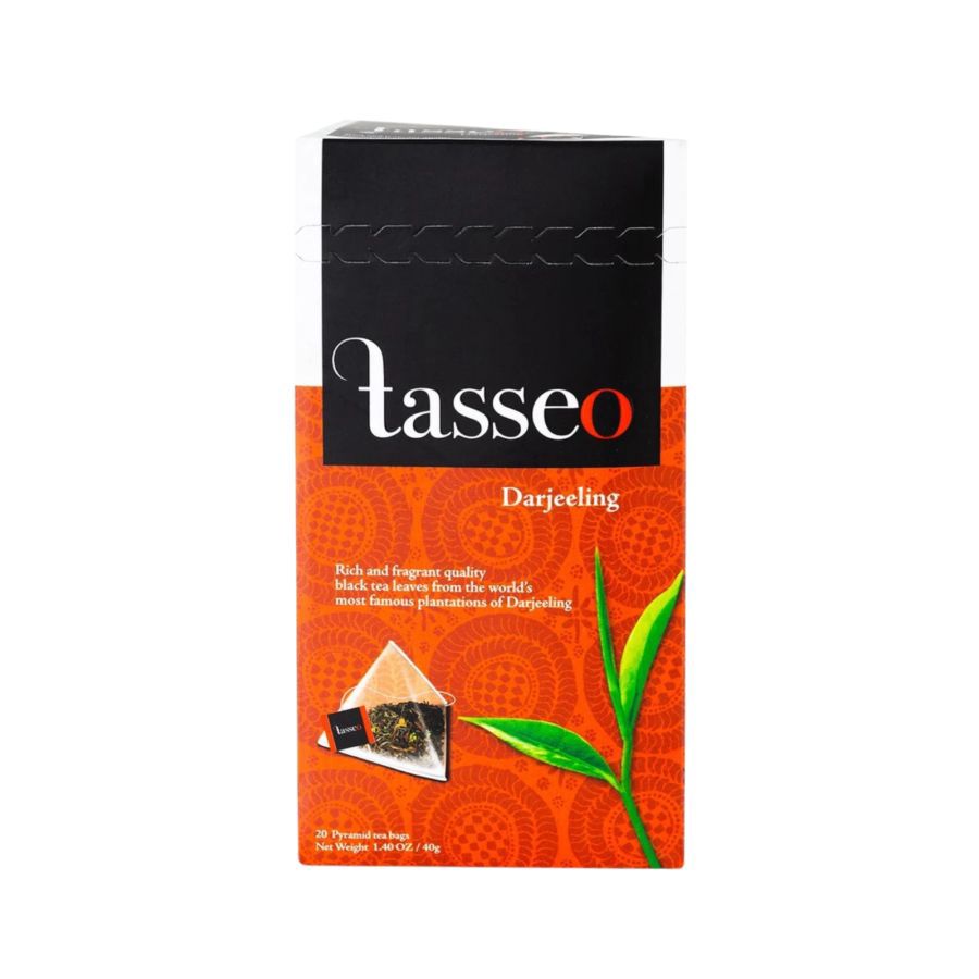 Tasseo Darjeeling Premium Tea Bag 20 Bags 1pcs