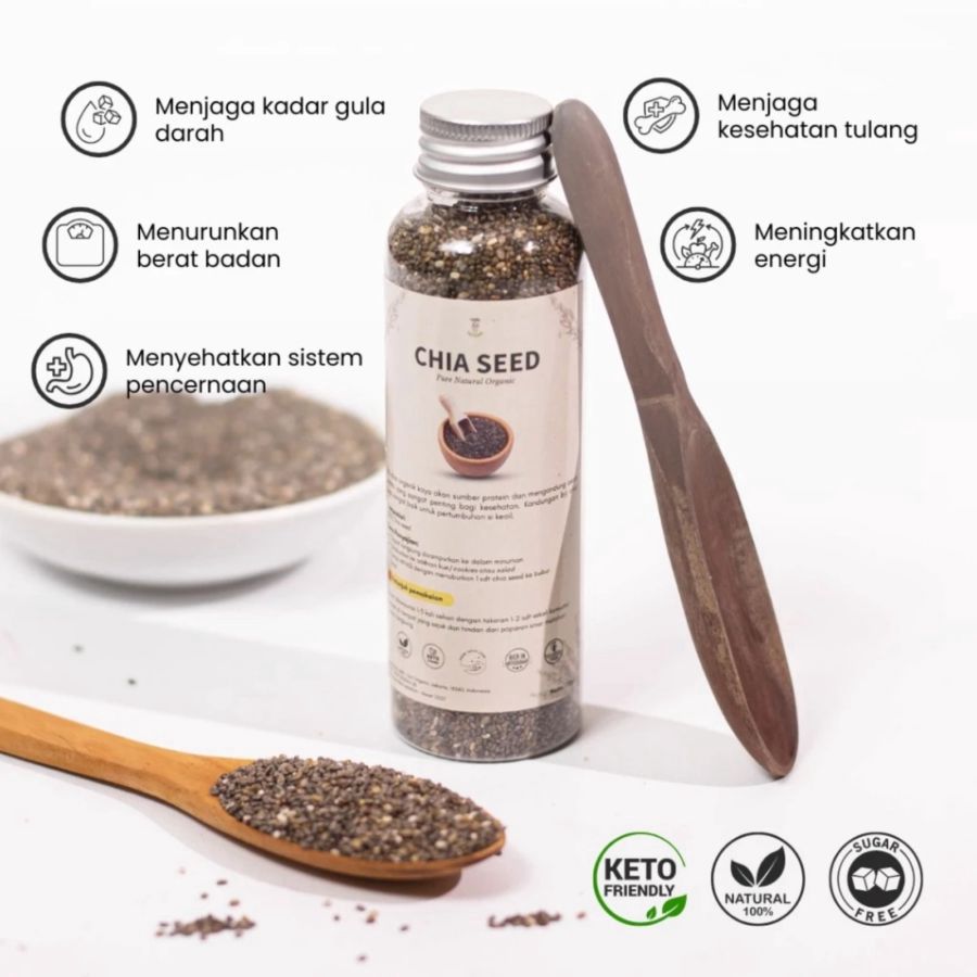 Tani Organic Chia Seed