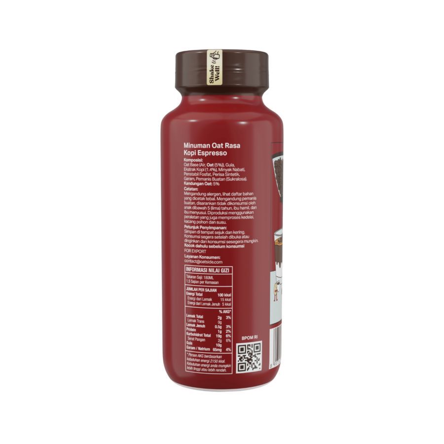 Oatside Oat Milk Espresso Roast 240ml