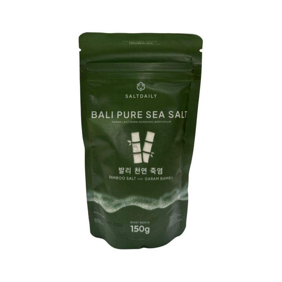 Salt Daily Bamboo Salt 150gram