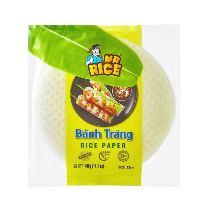 MR RICE Rice Paper 22cm 400gram