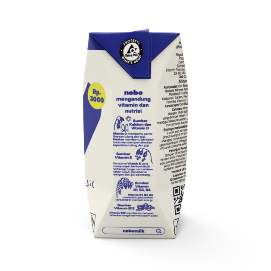 Nobo Oat Milk Creamy Classic 200ml