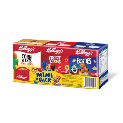 Kellogg's Mini Cereal Pack (3pcs x 25gr)