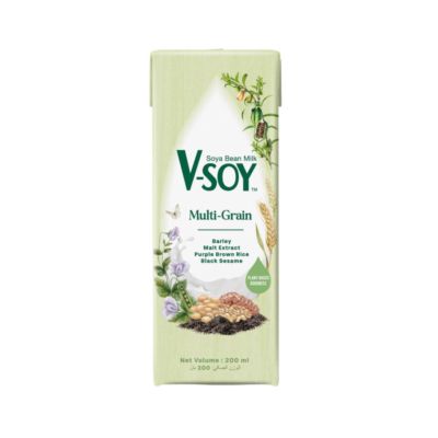 V-Soy Susu Kedelai Multi Grain