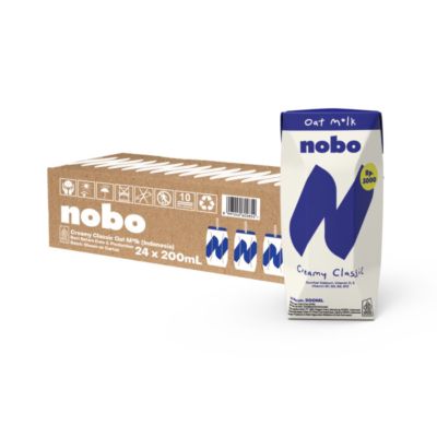 Nobo Creamy Classic Oat Milk 200ml 1 Dus