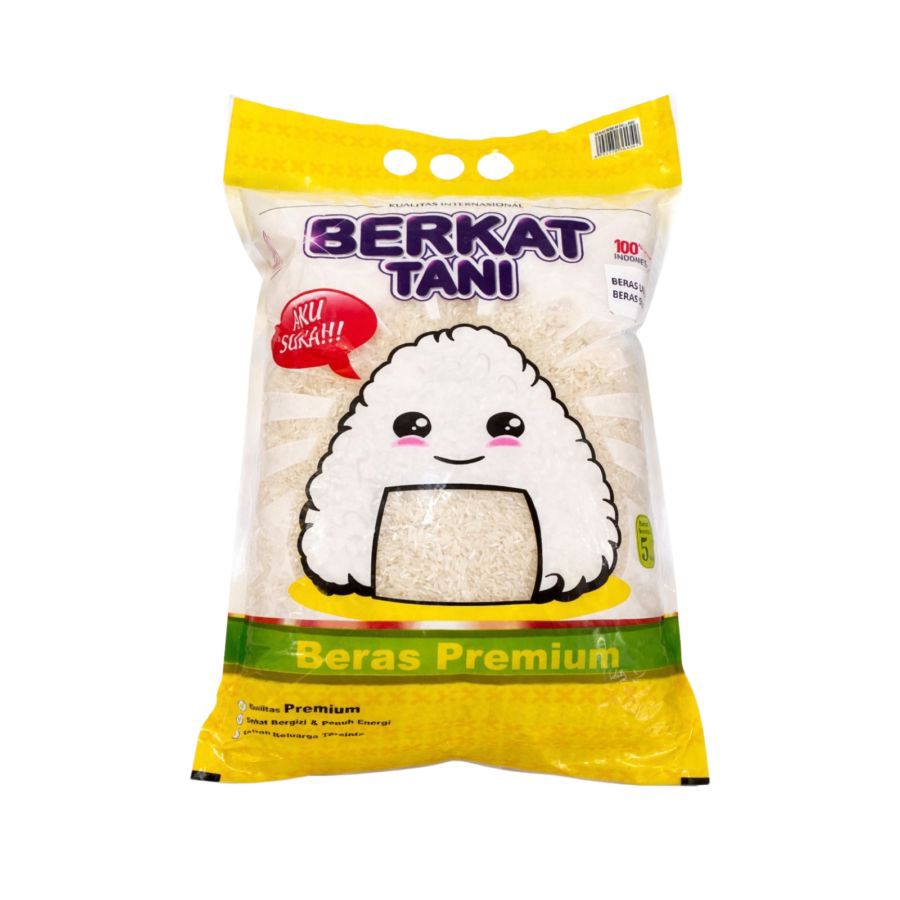 Berkat Tani Onigiri Beras Premium 5kg