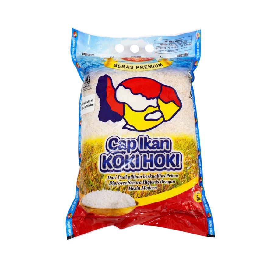 Koki Hoki Beras Premium 5kg