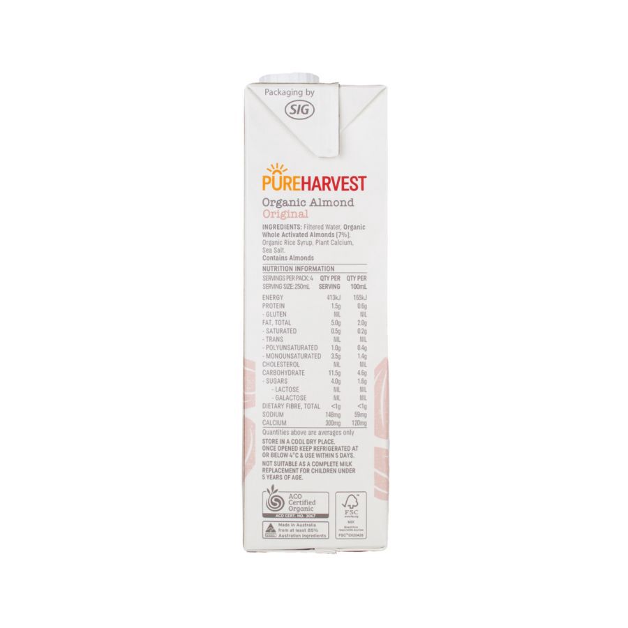 Pure Harvest Almond Milk Original