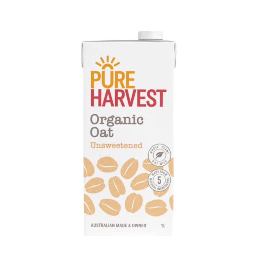 Pure Harvest Oatmilk Unsweetened 1liter
