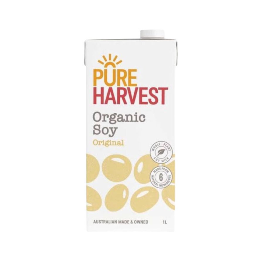 Pure Harvest Soy Milk Original