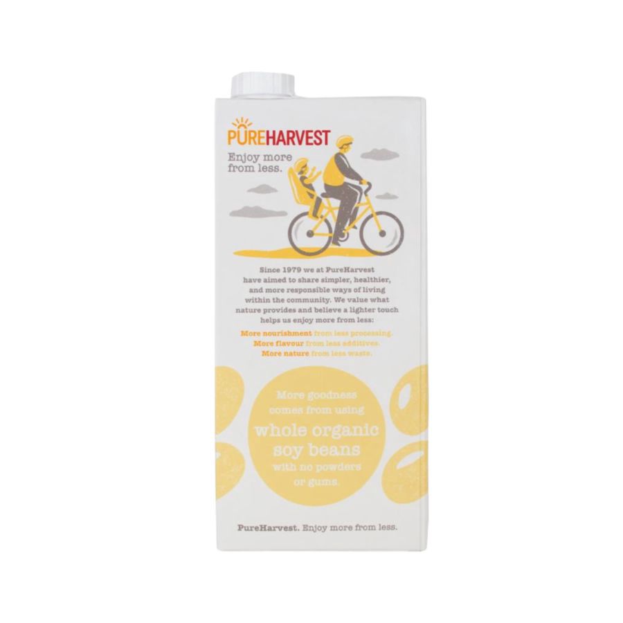 Pure Harvest Soy Milk Original