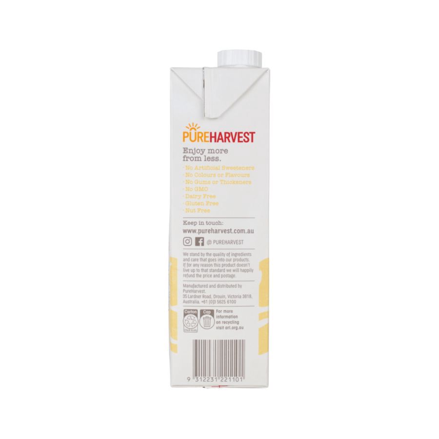 Pure Harvest Soy Milk Original