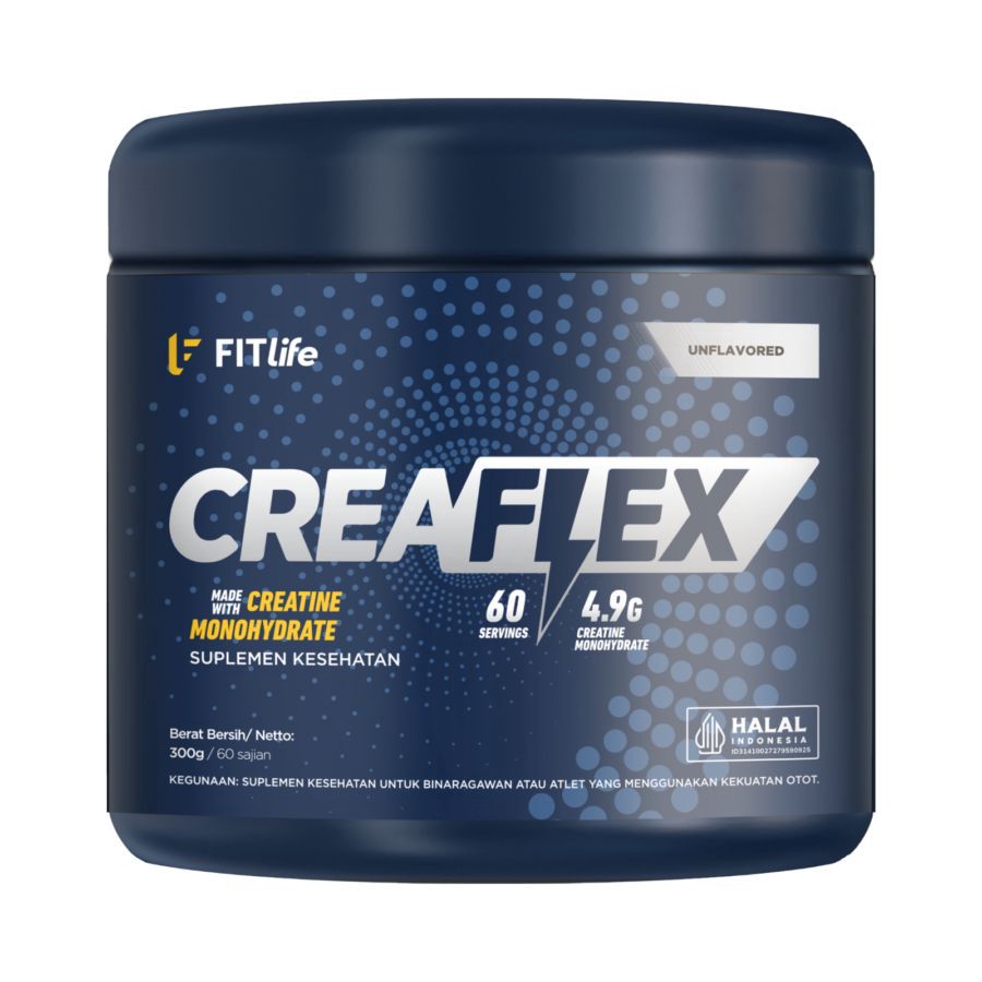 FITlife Creaflex Pure Creatine Unflavour 300gram