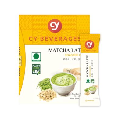 CY Matcha Latte Toasted Oat Box 8 sachets