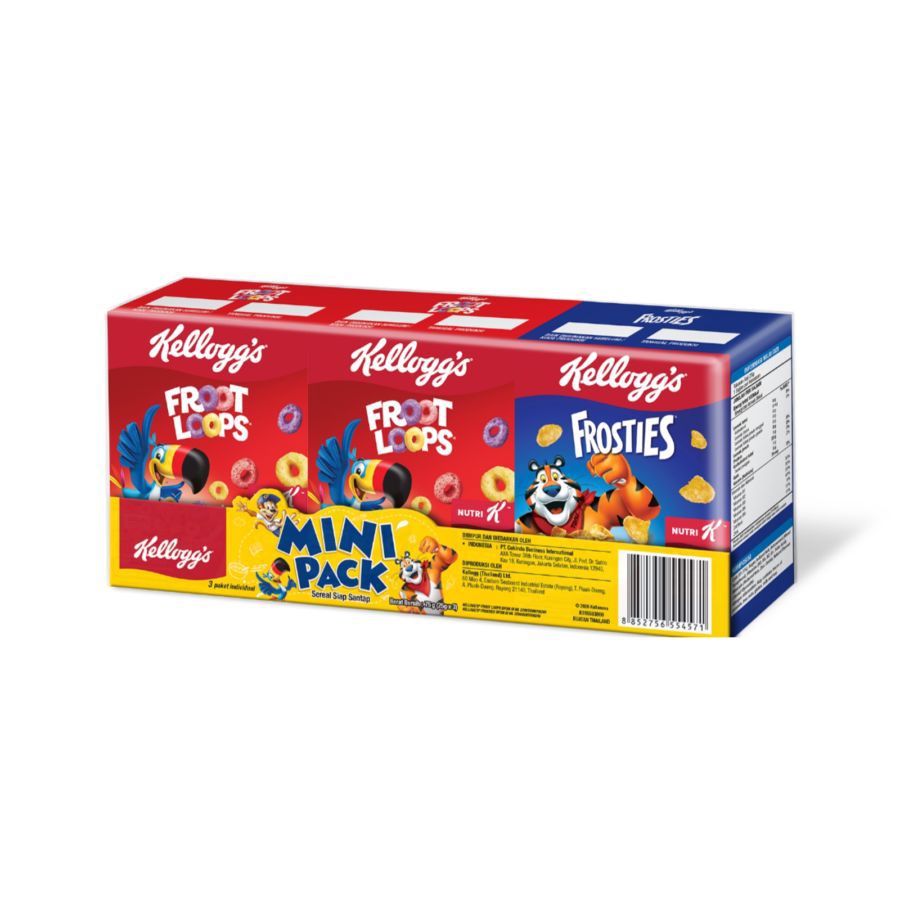 Kellogg's Mini Cereal Pack (3pcs x 25gr) 75gram