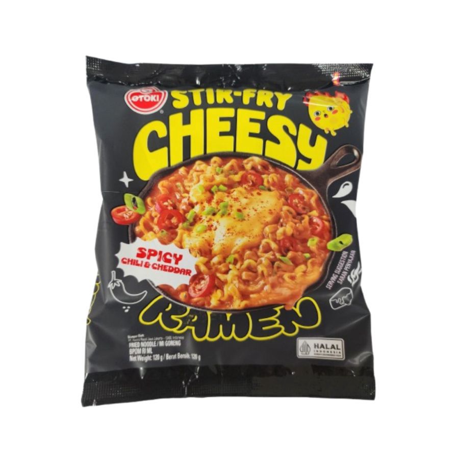 Otoki Stir Fry Cheesy Ramen