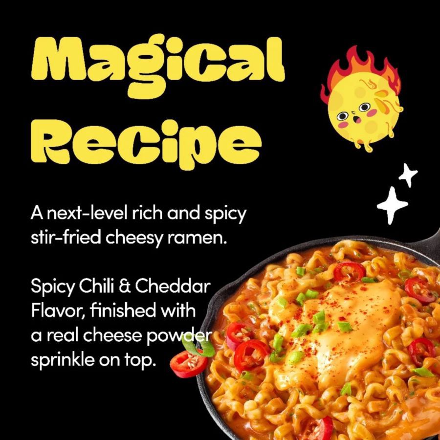 Otoki Stir Fry Cheesy Ramen