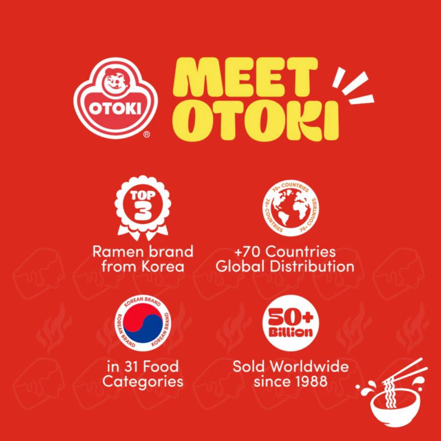 Otoki Cheesy Ramen Spicy
