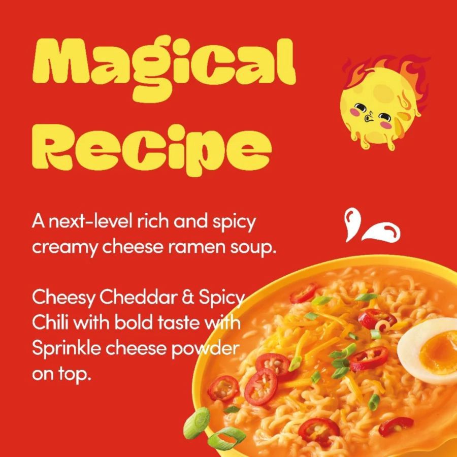 Otoki Cheesy Ramen Spicy