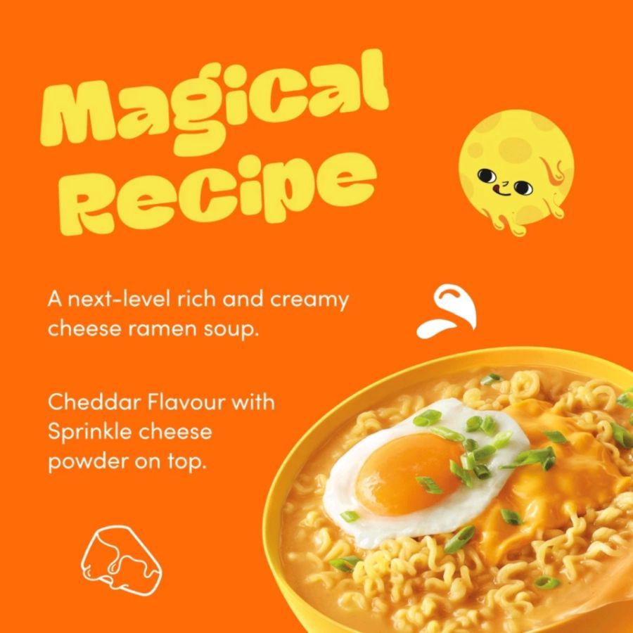 Otoki Cheese Ramen 110gram
